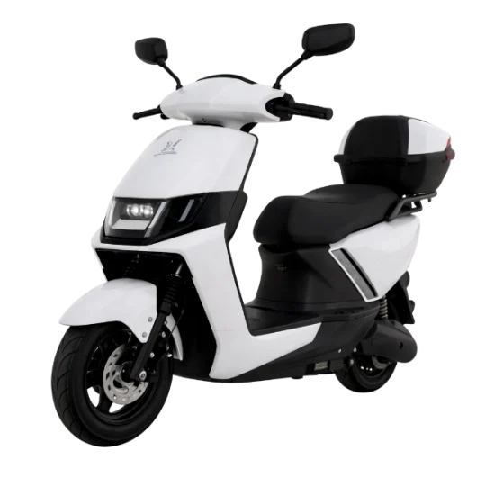 Electric Bike Just Your White